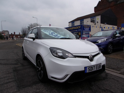 MG MG3  1.5 VTi-TECH 3Style+ 5dr [Start Stop]