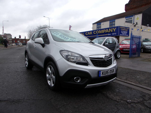 Vauxhall Mokka  1.7 CDTi Exclusiv 5dr