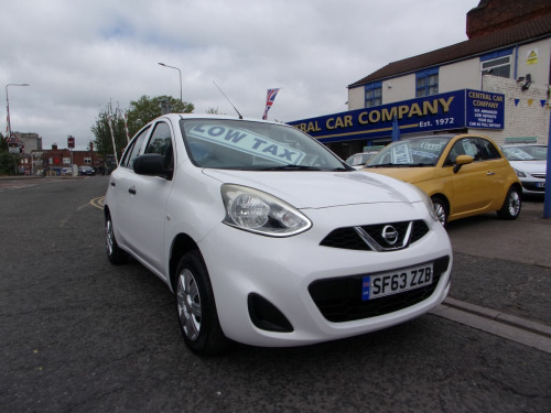 Nissan Micra 1.2 Visia 5dr
