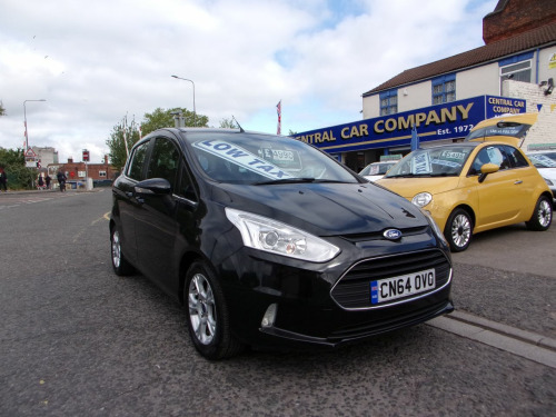 Ford B-Max  1.5 TDCi Zetec 5dr