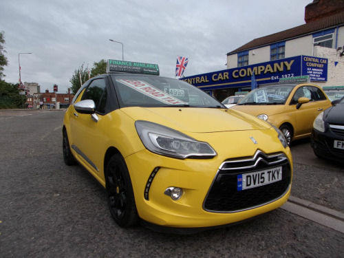 Citroen DS3  1.6 BlueHDi DSport Plus 3dr