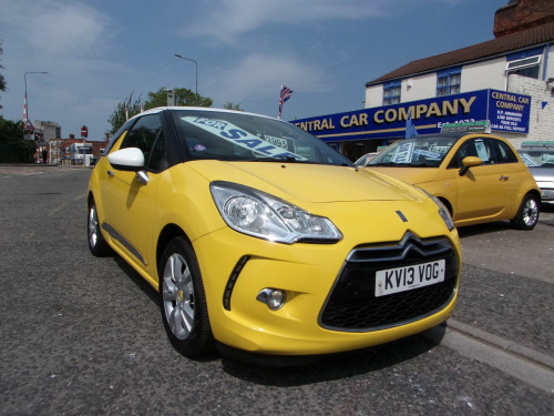 Citroen DS3  1.6 VTi 16V DStyle 3dr