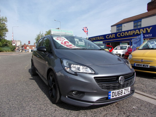 Vauxhall Corsa  1.4 SRi Vx-line Nav Black 5dr