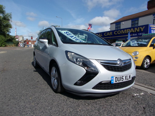 Vauxhall Zafira  1.4T Exclusiv 5dr