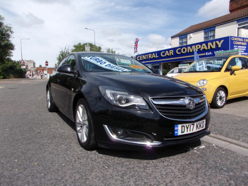 Vauxhall Insignia  1.6 CDTi SRi Nav 5dr [Start Stop]