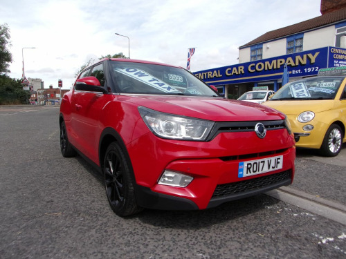 Ssangyong Tivoli  1.6 D ELX 5dr