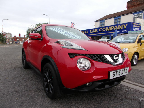 Nissan Juke  1.5 dCi Tekna 5dr