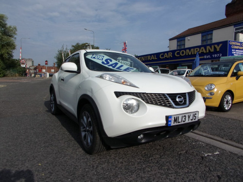 Nissan Juke  1.6 Tekna 5dr