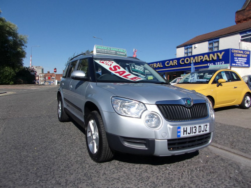Skoda Yeti 1.2 TSI S 5dr