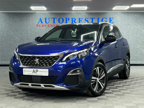 Peugeot 3008 Crossover  1.6 THP GT Line 5dr EAT6