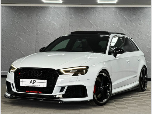 Audi RS3  2.5 TFSI RS 3 Quattro 5dr S Tronic UNITRONIC STAGE 2|EVERY EXTRA