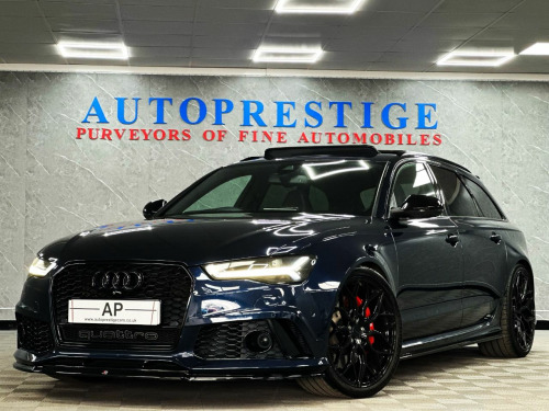 Audi RS6  4.0T FSI Quattro RS 6 Performance 5dr Tip Auto £15000 OPTIONAL EXTRAS