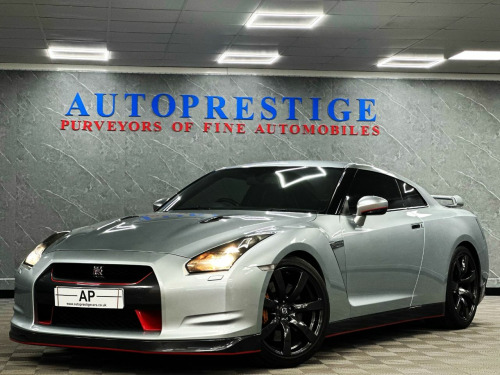 Nissan GT-R  3.8 Black Edition 2dr Auto [Sat Nav] LITCHFIELD STAGE 1 SWITCHABLE MAPPING
