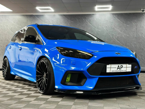 Ford Focus  COLINS PERFORMANCE 420 BHP THOUSANDS SPENT SUNROOF ALL OPTIONS RS PLATE
