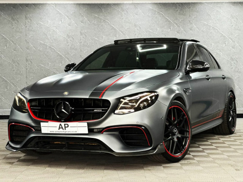 Mercedes-Benz E-Class  E63 S 4Matic+ Edition 1 4dr 9G-Tronic STAGE 3 DEUTSCH 1000 bhp 999 EDITION 