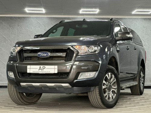 Ford Ranger  Pick Up Double Cab Wildtrak 3.2 TDCi 200 Auto NO VAT TO PAY|1 PREV KEEPER