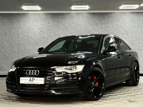 Audi A6  TDI S LINE AUTOMATIC BLACK EDITION SPEC 62 REG