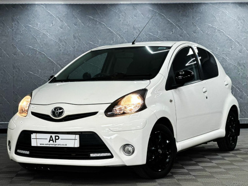 Toyota AYGO  1.0 VVT-i Mode 5dr [AC] MMT FSH|8 SERVICES|VERY CLEAN