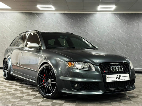 Audi RS4 Saloon  RS4 Quattro 5dr UK SUPPLIED MRC STAGE 2 450 BHP MILLTEKS  CARBON CLEAN DE-F