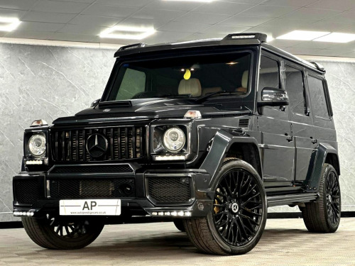 Mercedes-Benz G-Class G350 G350 CDI BlueTEC 211 5dr Tip Auto BRABUS WIDE-BODY EDITION