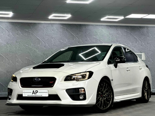 Subaru WRX  2.5 WRX STi Type UK 4dr ORIGINAL BOXTER ENGINE|ABS PRISTINE