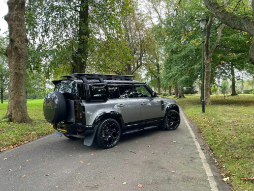 Land Rover Defender  3.0 D250 X-Dynamic SE 110 5dr Auto [7 Seat]AD CUSTOMS UPGRADES