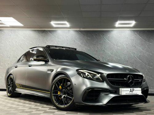 Mercedes-Benz E-Class  E63 S 4Matic+ Edition 1 4dr 9G-Tronic STAGE 2 + 855 5K CARBON  STAR LITE 10