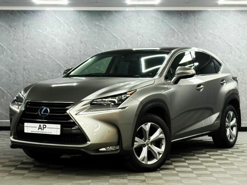 Lexus NX 300h  300h 2.5 Premier 5dr CVT HIGH SPEC PAN ROOF 360 CAMS MARK LEVENSON SOUND