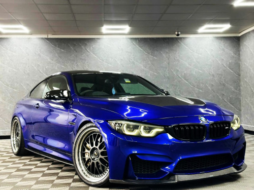 BMW M4  CS 2dr DCT TRACK EDITION DRW STAGE 3 HYBRID TURBOS CERAMIC BRAKES CARBON LI