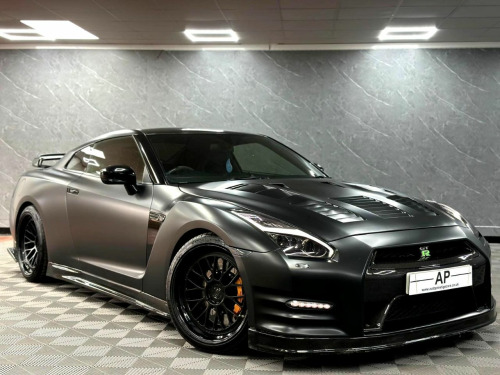 Nissan GT-R  3.8 [530] 2dr Auto LITCHFIELD FORGED STAGE 5 830 BHP 45K SPEND CARBON EDITI