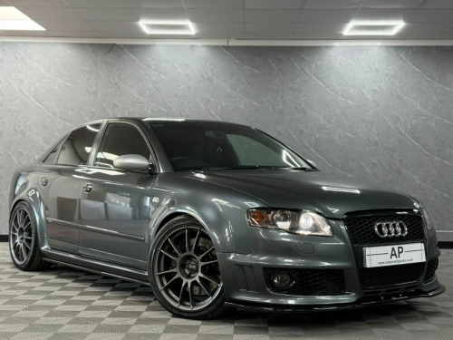 Audi RS4 Saloon  RS 4 Quattro 4dr MRC STAGE 2 CARBON CLEAN PRISTINE THOUSANDS SPENT BUCKETS