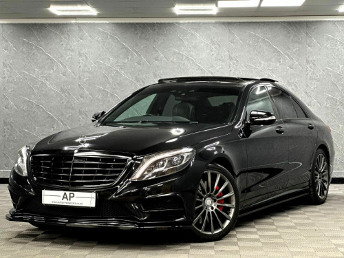 Mercedes-Benz S-Class S350 S350d AMG Line 4dr 9G-Tronic