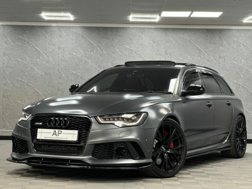 Audi RS6  RS6 Quattro 5dr Tip Auto MATT GREY NIGHT VISION 120K NEW ULTIMATE SPEC