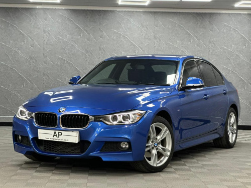 BMW 3 Series 320 320d xDrive M Sport 4dr Step Auto LOW MILEAGE ESTORIL BLUE 2 OWNERS FROM NE