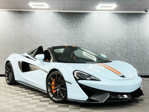 McLaren 570  V8S 2dr SSG Auto SPIDER LIMITED EDITION 1/400 MSO SPECIAL PAINTS CARBON PAC