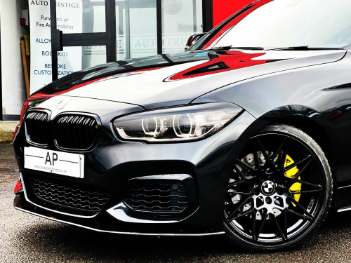 BMW 1 Series M1 M140i 3dr Auto SHADOW SPECIFICATION OVER 10K UPGRADES BM3 STAGE 2 450 LSD K