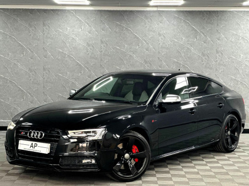 Audi A5  S5 Quattro Black Edition 5dr S Tronic