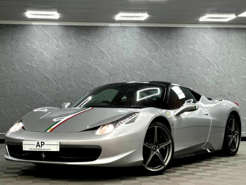 Ferrari 458  Italia 2dr Auto