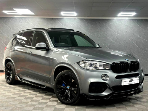 BMW X5  xDrive40d M Sport 5dr Auto [7 Seat] HUGE SPEC