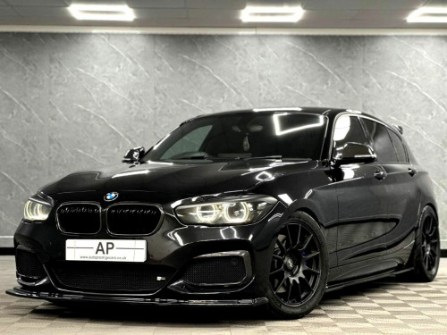 BMW 1 Series M1 M140i Shadow Edition 5dr Step Auto STAGE 2 PLUS 490BHP|M PERF LSD|£15000 BU