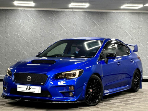 Subaru WRX  2.5 WRX STi Type UK 4dr