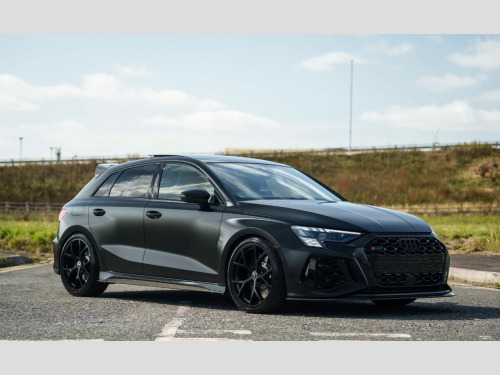 Audi RS3  RS 3 TFSI Quattro Vorsprung 5dr S Tronic £10000+ UPGRADES