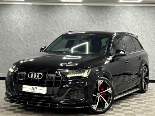 Audi Q7  SQ7 TFSI Quattro Black Edition 5dr Tiptronic