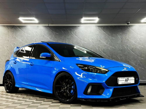 Ford Focus  2.3 EcoBoost 5dr SUNROOF SHELL SEATS SYNC 3 GHOST II NITROUS BLUE LOW MILEA