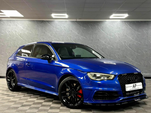 Audi A3  S3 TFSI Quattro 3dr S Tronic SEPANG BLUE