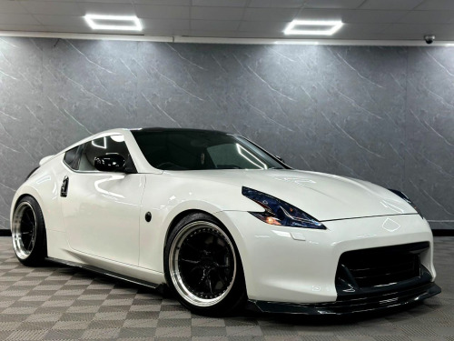 Nissan 370Z  3.7 V6 [328] GT 3dr Auto PEARL WHITE SHOW CAR ENTHUSIAST OWNERS