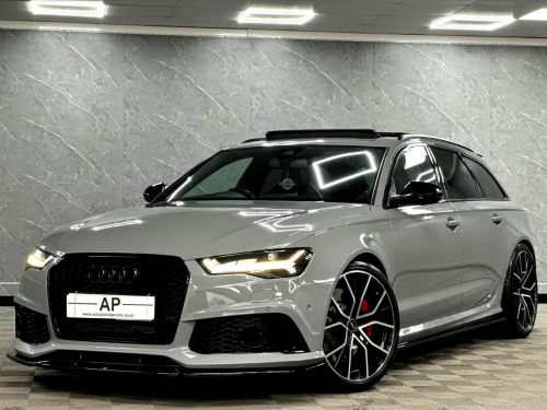 Audi RS6  4.0T FSI Quattro RS 6 Performance 5dr Tip Auto PANROOF|HUD|R/CAM|DYNAMIC PA