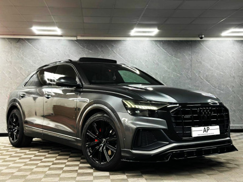 Audi Q8  50 TDI Quattro S Line 5dr Tiptronic BLACK EDITION SPEC PAN ROOF BANG OLUFSE