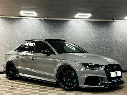 Audi RS3  Quattro 4dr 1 OWNER NARDO GREY OVER 10K UPGRADES INFINIT STAGE 2 550 EVENTU