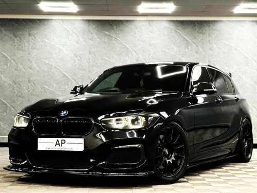 BMW 1 Series M1 M140i 5DR AUTO MHD STAGE 2+ 470 OVER 8K UPGRADES SUNROOF LED STEERING 1.2 A